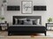 Sorbus 6 Pack 13 Inch Foldable Storage Cubes with Handles- for Organizing Home, Shelves, Nursery, Playroom, Closet and More
